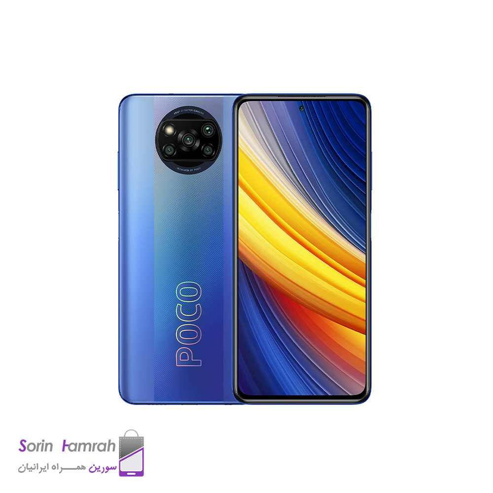 گوشی موبایل شیائومی مدل Poco X3 Pro دو سیم کارت ظرفیت 128/6 گیگابایت